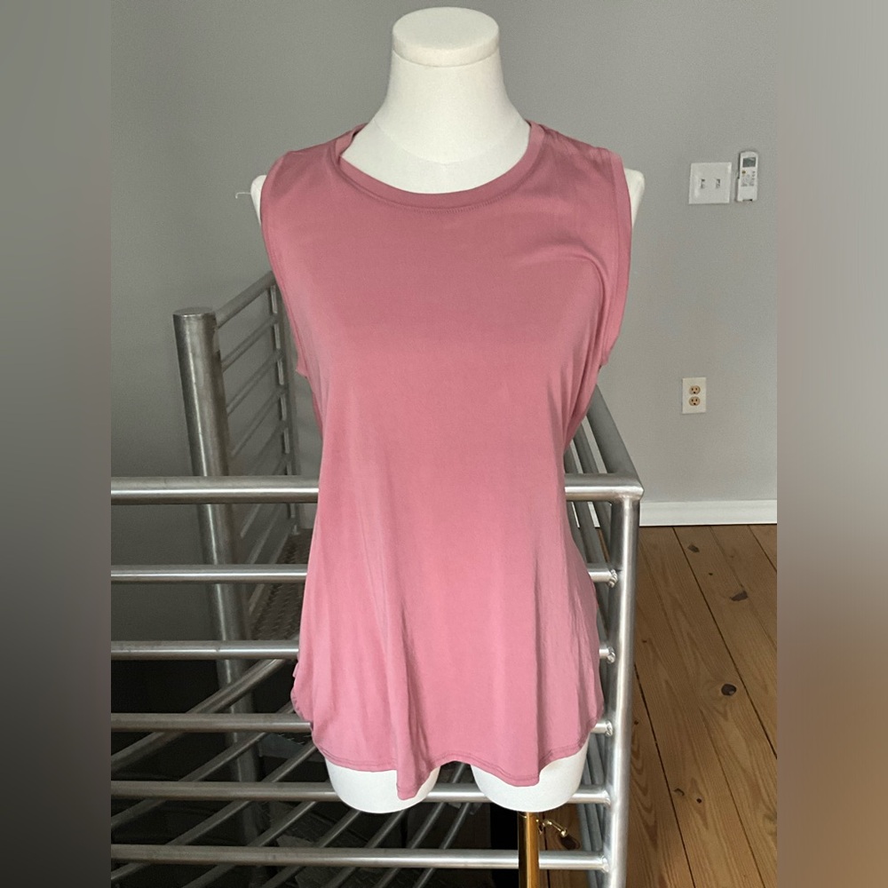 Super Soft Open Back Tank